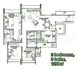 Changi Rise Condominium (D18), Condominium #503014731